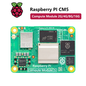 Original Raspberry Pi 4/5 Modell B Plus 1,4 GHz 64-Bit Quad-Core ARM CPU WiFi BT Power Treiber module für Raspberry 3 Modell B. - Product Image 2