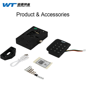 Teclado electrónico WANGTONG WT, pantalla táctil de alta seguridad Digital, bloqueo de casillero electrónico para público y privado, a la venta, a la venta - Product Image 6