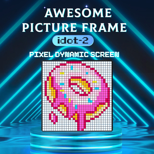 Telecomando leggero RGB Full Color Smart Led Pixel Screen Display App programma di controllo Pixel Photo Frame