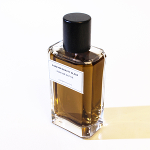 New Arrival High Quality Flat Square Refillable <strong>Perfume</strong> Glass Bottles 25ml 50ml 100ml Manufactured <strong>Perfume</strong> - Product Image 5