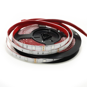 LED şerit ışık 10M 5M SMD RGB 5050 diyot led şerit şerit su geçirmez led bant ve uzaktan kumanda ile adaptörü - Product Image 4