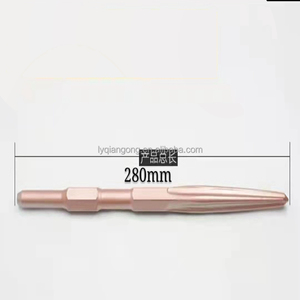 チゼルストレートスチール彫刻工場販売先のとがったチゼル在庫あり高品質Sds-plus最大40Cr鋼 - Product Image 6