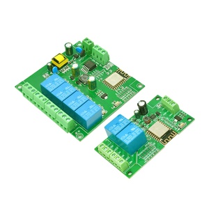 5V/12V ESP8266 2 4 canali WIFI 2 modulo relè a 4 vie ESP-12F scheda di sviluppo 4M BYTE FLASH per AC 90-250V DC7-30V controllo del carico - Product Image 2