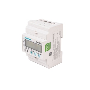 3 Phase LCD Display Power Meter RS485 <strong>Modbus</strong> RTU <strong>Pulse</strong> Output Din Rail Digital Smart Energy Meter - Product Image 2