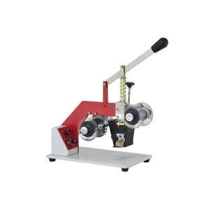 Macchina da stampa manuale della data di produzione del sacchetto della macchina di codifica del nastro della forma di calore diretta di impulso della mano - Product Image 1