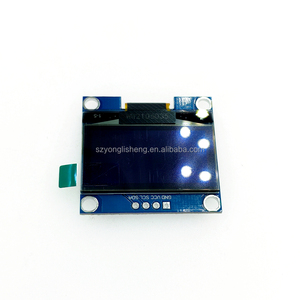 Stock 1,3 pulgadas 128x64 SPI/IIC 4Pin OLED pantalla SH1106 Módulo de pantalla LCD - Product Image 2
