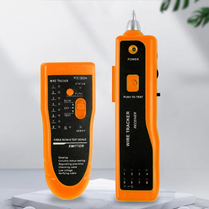 High Precision <strong>Network</strong> Cable Tracker Digital Signal <strong>Network</strong> Cable Tester Anti-Interference Noise-Free - Product Image 1