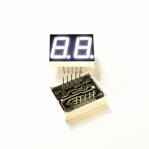 Jstronic Double Digits <strong>7</strong> <strong>Segment</strong> <strong>Display</strong> 10 Pin 0.56&quot; Inch Fnd 2 Digit Seven <strong>Segment</strong> Module