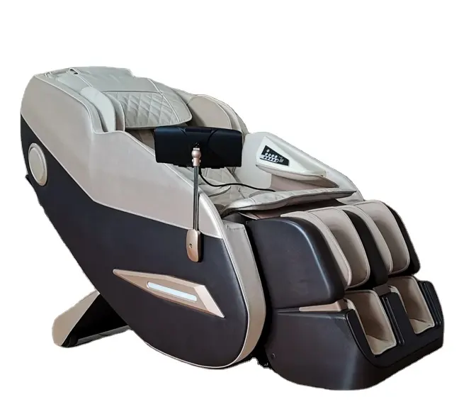 2022 yeni Model lüks 3d masaj koltuğu ayak spa SL parça tam bodychair masajı sıfır yerçekimi masaj koltuğu