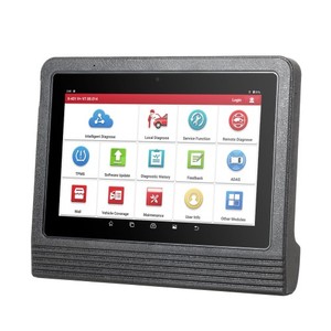 2024 Launch X431 V+ V5.0 10.1 Inch Wifi BT Global Version Full System Diagnostic Tool Bidirectional Key Coding with DBScar VII