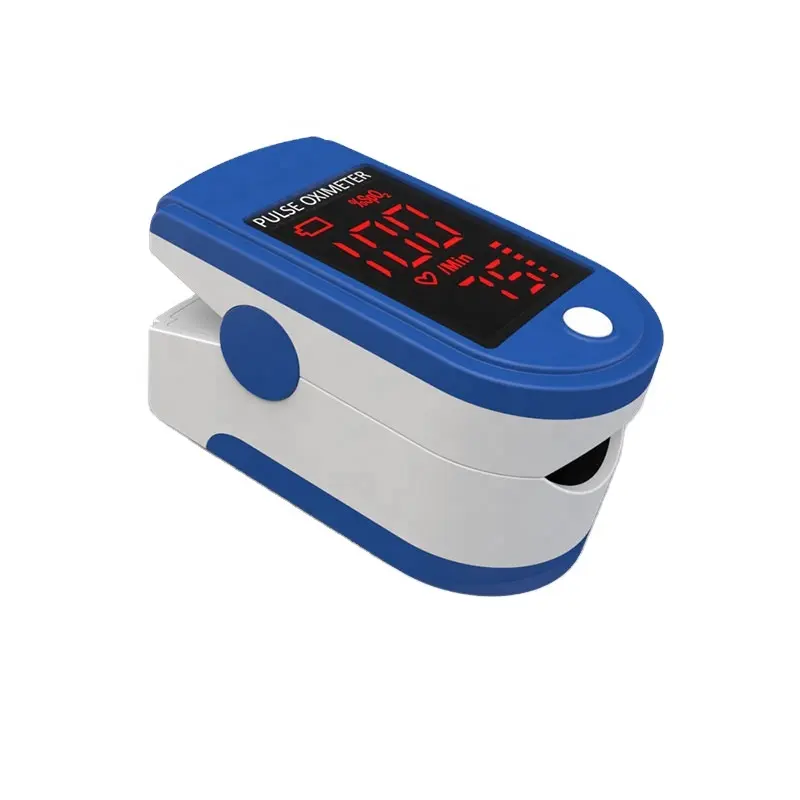 Sensor de pulsioxímetro, oxímetro de pulso, LED, aprobado por la CE, JPD-500B, proveedor de China