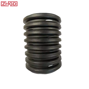 HDPE yüksek yoğunluklu polietilen oluklu delikli yivli drenaj plastik boru yeni tip hafif dayanıklı malzeme - Product Image 2