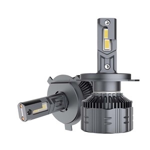หลอดไฟหน้า LED 22000Lm 220W T8S 6000K สีขาวเย็นรถ H4ชิป12V 4575นำ H7 H11 9005 9012 9006 - Product Image 3