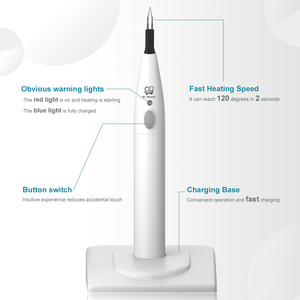 Endo-ct שיניים חותך gutta אלחוטי חיתוך מסטיק percha החימום מהיר קירור מהיר עם <span class=keywords><strong>4</strong></span> טיפים לטיפול קנאלי שורש