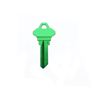 Toptan anahtar boşlukları SC kama SC1 renk anahtar yeşil boş tuşları - Product Image 2