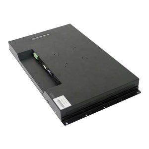 Monitor lcd de marco abierto, pantalla táctil capacitiva con unión óptica de 1000 nits
