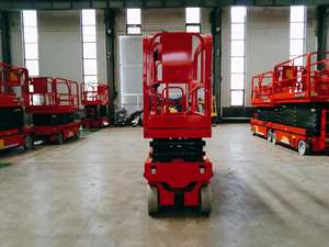 الصين JINYUN حار بيع داخلي في الهواء الطلق منصة العمل الجوي العمودي بطارية التحرك - Product Image 2