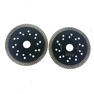 5 inch 125mm Diamond Turbo Small Cutting Steel Granite Saw Blade