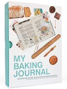 Baking Journal <strong>Notebook</strong> Recipe Journal &amp; Blank Recipe Book for Baking <strong>Notebook</strong> Journal &amp; Blank <strong>Cookbook</strong> - Product Image 2
