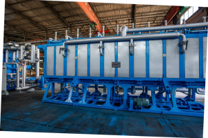 自動生産ラインへのシームレスな統合のための高精度EPS高さ調整可能なブロック成形機 - Product Image 2
