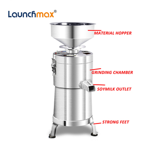 Commercial <strong>Soybean</strong> Milk Machine Residue Separating Large Capacity Soymilk <strong>Separator</strong>