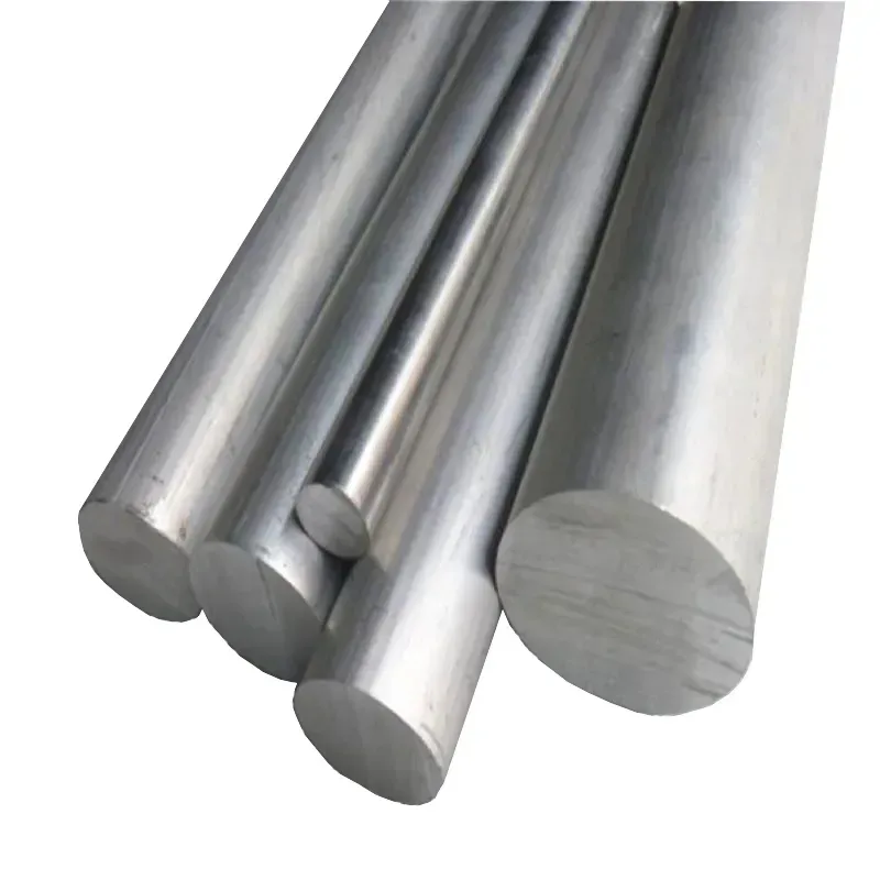 Vendita calda in fabbrica a basso prezzo barra in alluminio estruso di qualità 6063 in lega di alluminio rotonda barra solida