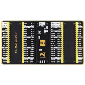 Ahududu Pi Pico arayüzü genişletme kartı GPIO bir iki harici deney çok fonksiyonlu Pico genişletme kartı