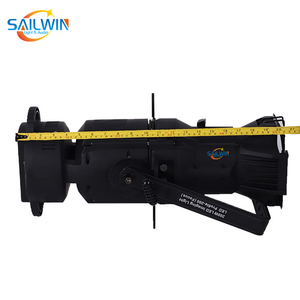 Yüksek CRI95 stüdyo aydınlatma 100W WW/CE LED profil işık beyaz Ellipsoidal spot sahne işık DMX kontrol 1-Year garanti - Product Image 5