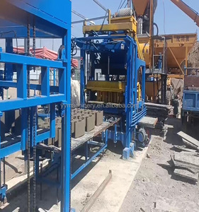 Qt5 15 Máquina para fabricar bloques de arena huecos completamente automática Máquina para fabricar bloques de construcción con generador - Product Image 5