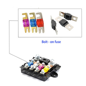 Hot Sale Modified RV Fuse Box <strong>One</strong> <strong>Input</strong> <strong>Four</strong> <strong>Output</strong> Bolt Type Seat Power Protection High Demand for Insurance Fuse Components - Product Image 6