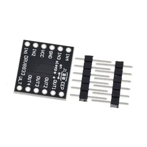 DRV8833 Mini DC motore Driver Board 1.5A 3V-10V modulo Driver motore 2 vie - Product Image 4