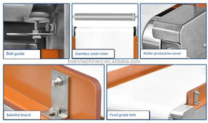 CQ-910k ambalaj üzerinde çay poşetleri Metal dedektörü Metal test ekipmanları - Product Image 5