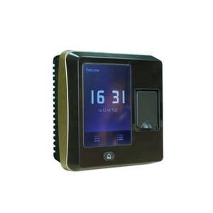 Sistema a 2.8 pollici del controllo di accesso e di presenza di tempo dell'impronta digitale del Touch Screen con tcp/ip