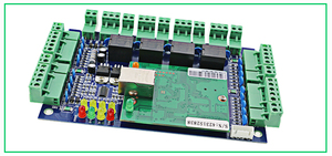 Quattro porte TCP/IP Connect 4 lettori RFID Free Controller di accesso SDK - Product Image 2