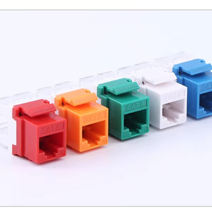 IP67, без инструмента, промышленный RJ45 | 90 Вт, Экранированный Cat6 | От-40 ° C до 85 ° C - Product Image 1