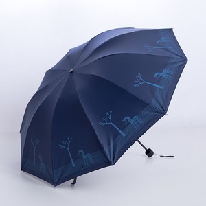 轻型紧凑型设计雨伞非常适合旅行轻便便携式遮阳伞防风防紫外线遮阳伞 - Product Image 6