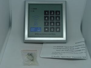 Compatibile EM Card Rfid cancello di controllo di accesso tastiera sistema di ingresso con campanello lettore di controllo di accesso esterno - Product Image 6