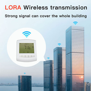 Battery Powered Wireless <strong>Temperature</strong> <strong>and</strong> <strong>Humidity</strong> <strong>Sensor</strong> Monitoring System, LCD Display, LoRa WAN Gateway - Product Image 3