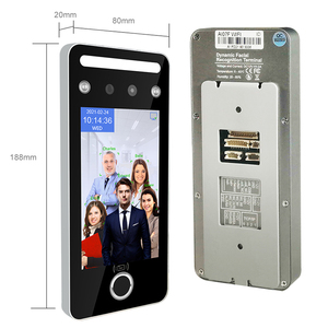 AI Gesichts erkennung Zeiter fassung gerät Fingerabdruck-Zugangs kontroll system mit RS485 WIFI Cloud Software SDK CPU-Karte - Product Image 4