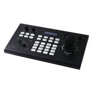Controlador de teclado de joystick de protocolo PELCO sobre IP para controlar la Cámara PTZ