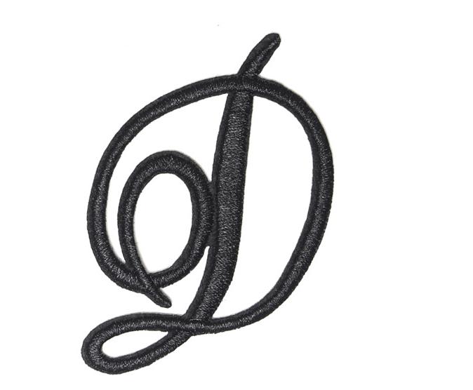 Black-D(4.3*6.9cm)