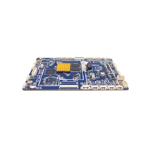 Placa base inteligente personalizada para coche, fabricante de PCBA, RKPX30, Android 8,1, LVDS - Product Image 3