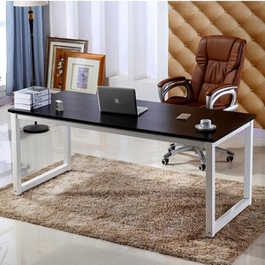 Escritorio de ordenador de oficina, venta directa de fábrica, mesa de escritorio de aprendizaje personalizada, venta al por mayor - Product Image 2