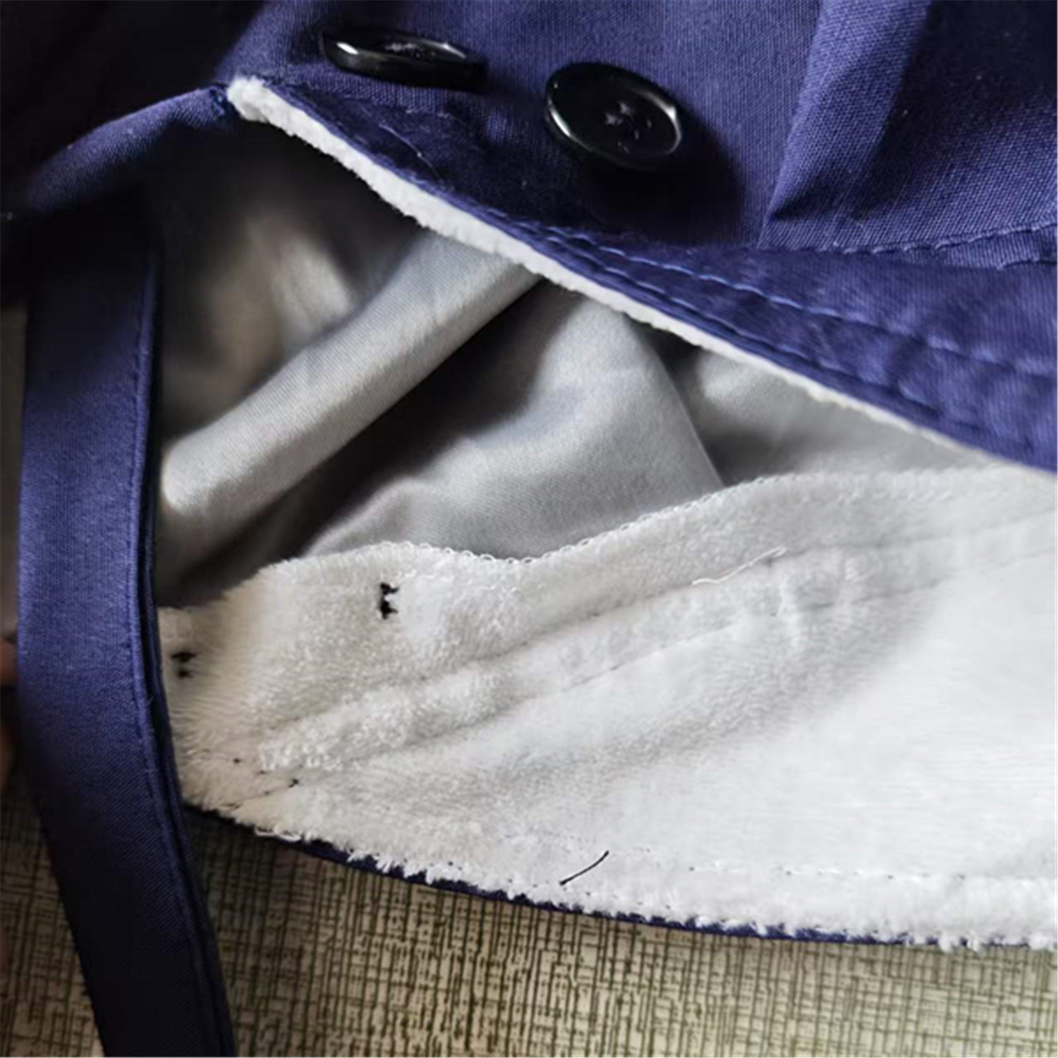 Custom type-color plus sweat towel