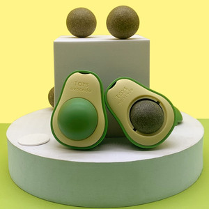 Gatito giratorio Snacks play catnip Avocado Wall Catnip Balls CAT NIP toy - Product Image 2