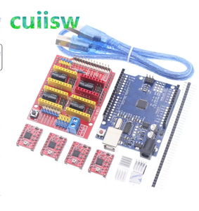 V3.0 Engraver CNC <strong>Shield</strong> V3+Board+A4988 Stepper <strong>Motor</strong> <strong>Drivers</strong> For UNO R3 for <strong>arduino</strong>