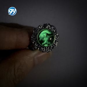 Elden Ring Ranni Dark Moon Ring แหวนทอร์เรนต์สัญญาเรืองแสงเครื่องประดับเกมสะสม - Product Image 3