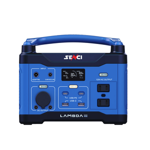 Senci אירופה תחנת כוח ניידת 300w סוללת ליתיום גיבוי עם 3 שקעים לרכב pd 65w בשימוש גנרטורים סולאריים למכירה