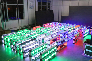 Wifi 4g Control <strong>Led</strong> Matrix Programmable DIP SMD <strong>Scrolling</strong> <strong>LED</strong> <strong>Sign</strong> P3.75 P10 <strong>LED</strong> Module Panel Moving Message Billboard CE FCC - Product Image 5