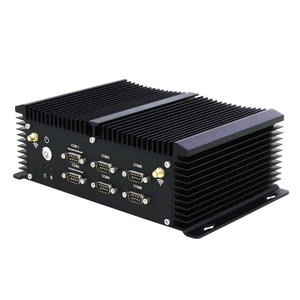 In-tel-Mini PC i5 4200U Sin ventilador, 6 * RS232 RS422 RS485 8 * USB 2 * LAN WiFi Win Linux integrado, ordenadores industriales Ip68 - Product Image 3